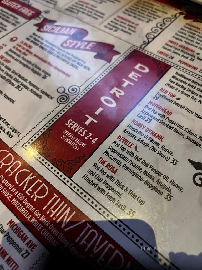 Catch-a-Fire Pizza - Cincinnati, OH menu_pic