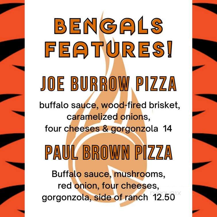 Catch-a-Fire Pizza - Cincinnati, OH menu_pic