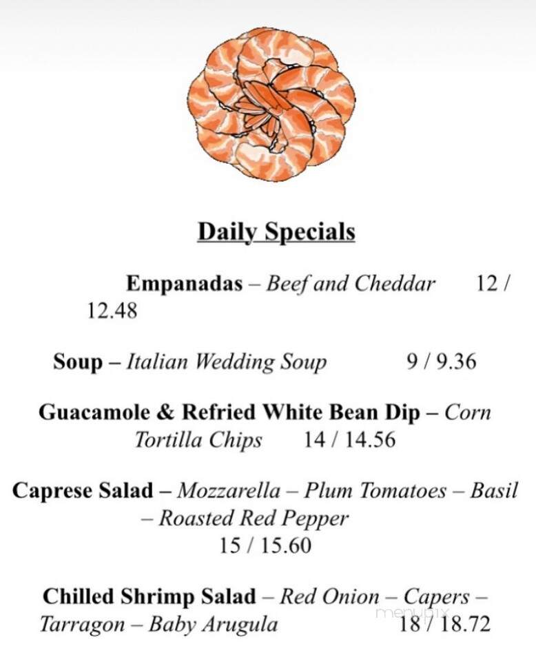 52 Main - Millerton, NY menu_pic