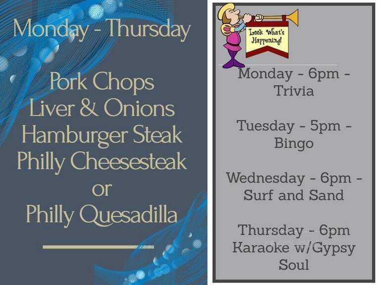 Acme Bar & Grill - Murrells Inlet, SC menu_pic