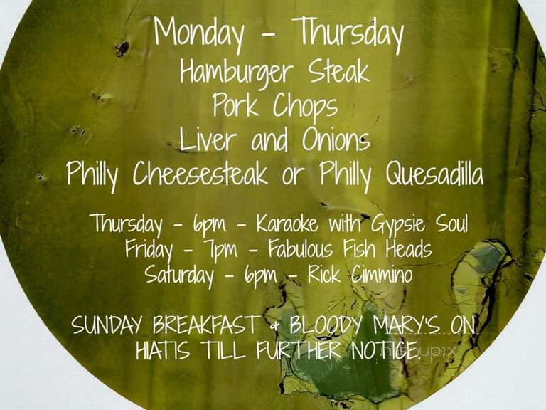 Acme Bar & Grill - Murrells Inlet, SC menu_pic
