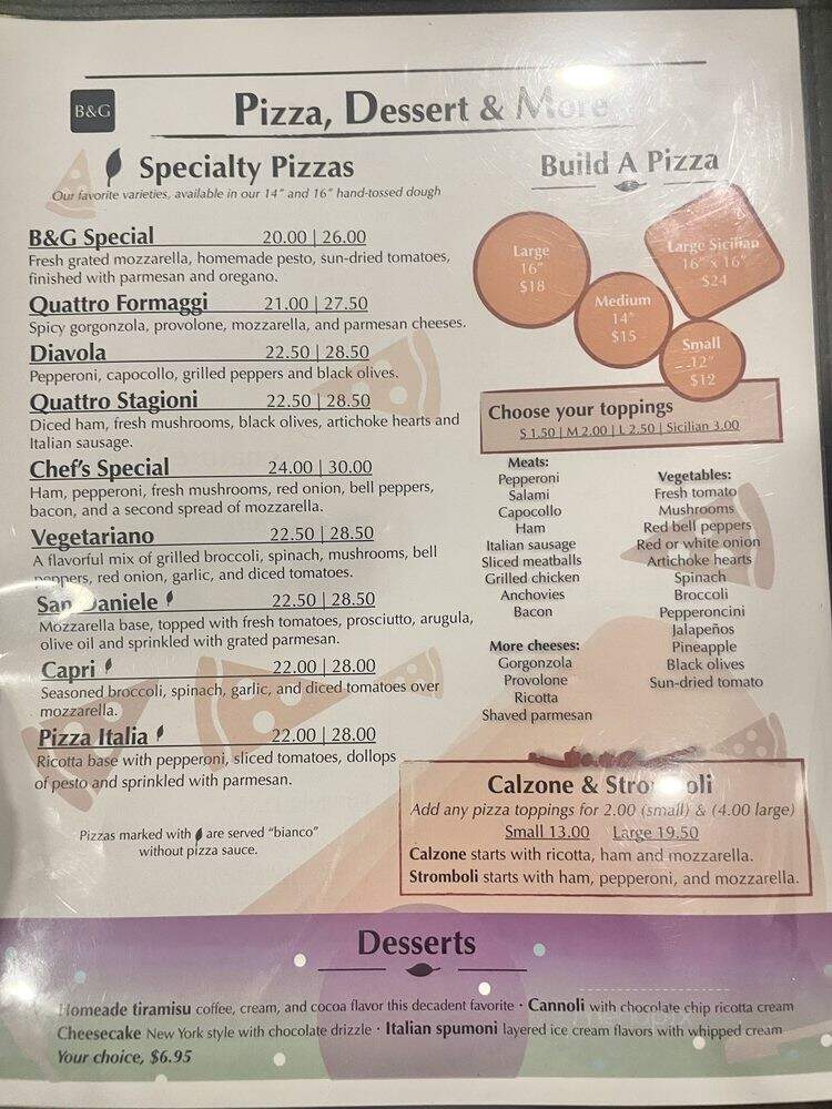 Basil & Garlic Bistro - Scottsdale, AZ