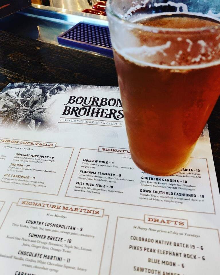 Bourbon Brothers Southern Kitchen - Colorado Springs, CO