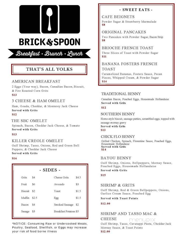 Brick & Spoon - Lafayette, LA