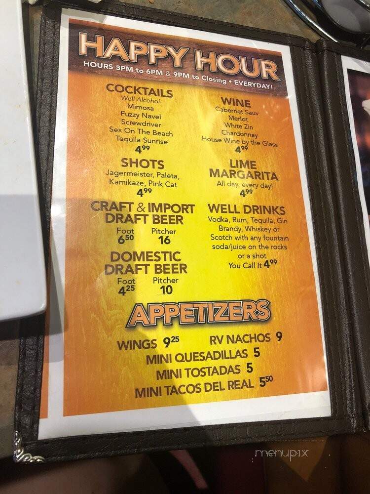 Burgers & Beer - La Quinta, CA menu_pic