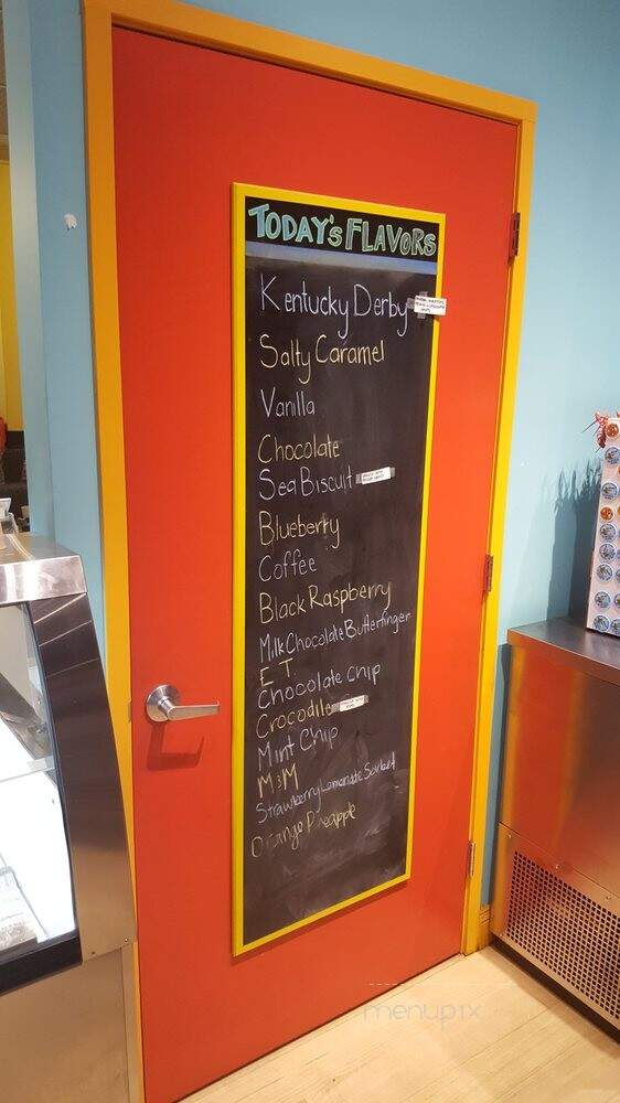 Captain Sam's Ice Cream - Portland, ME menu_pic