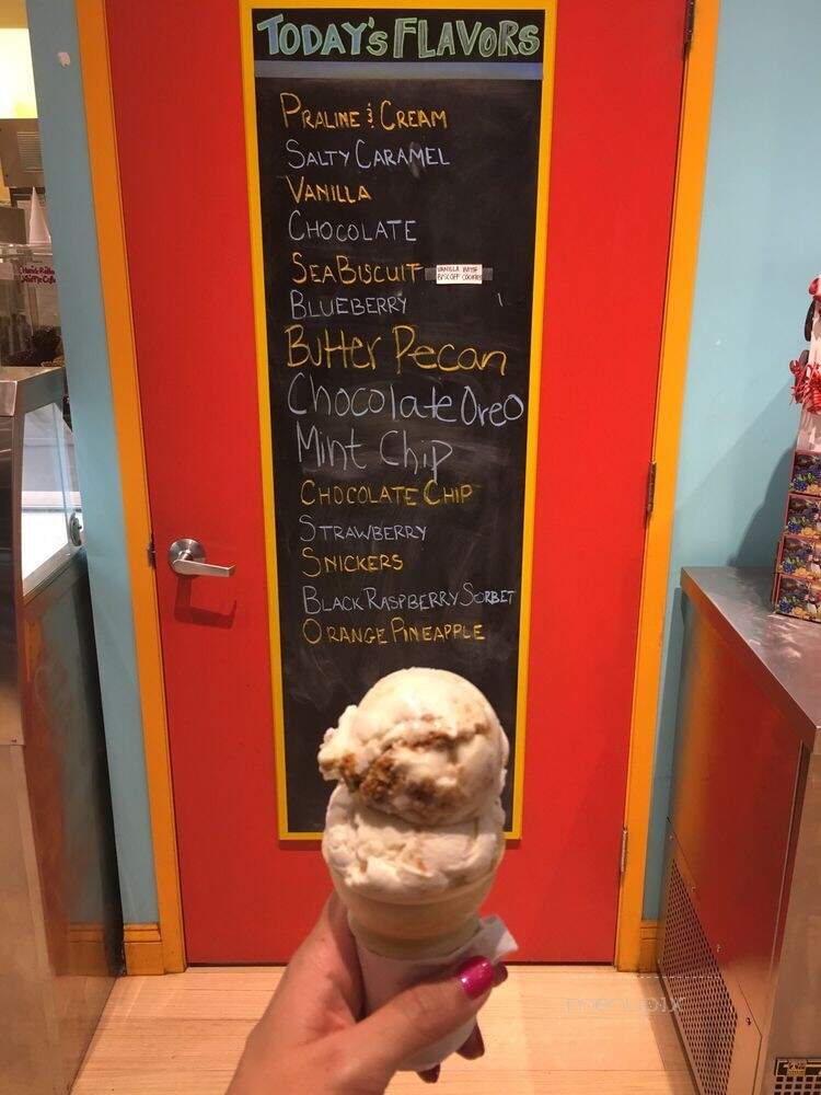 Captain Sam's Ice Cream - Portland, ME menu_pic