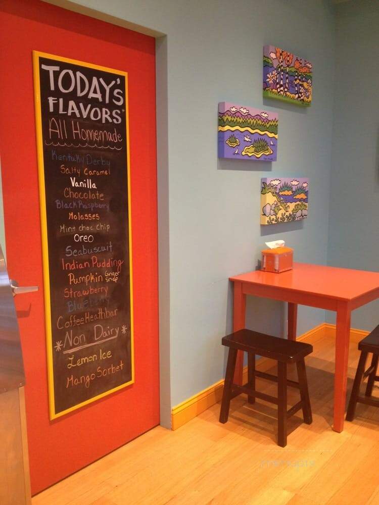 Captain Sam's Ice Cream - Portland, ME menu_pic