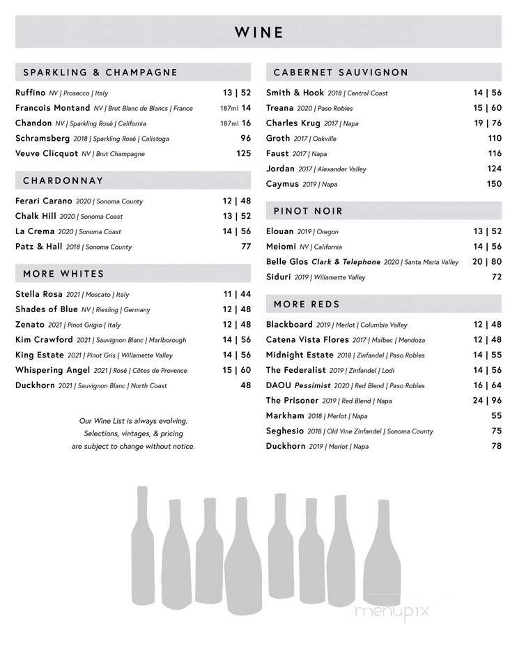 Carson's Milwaukee - Milwaukee, WI menu_pic