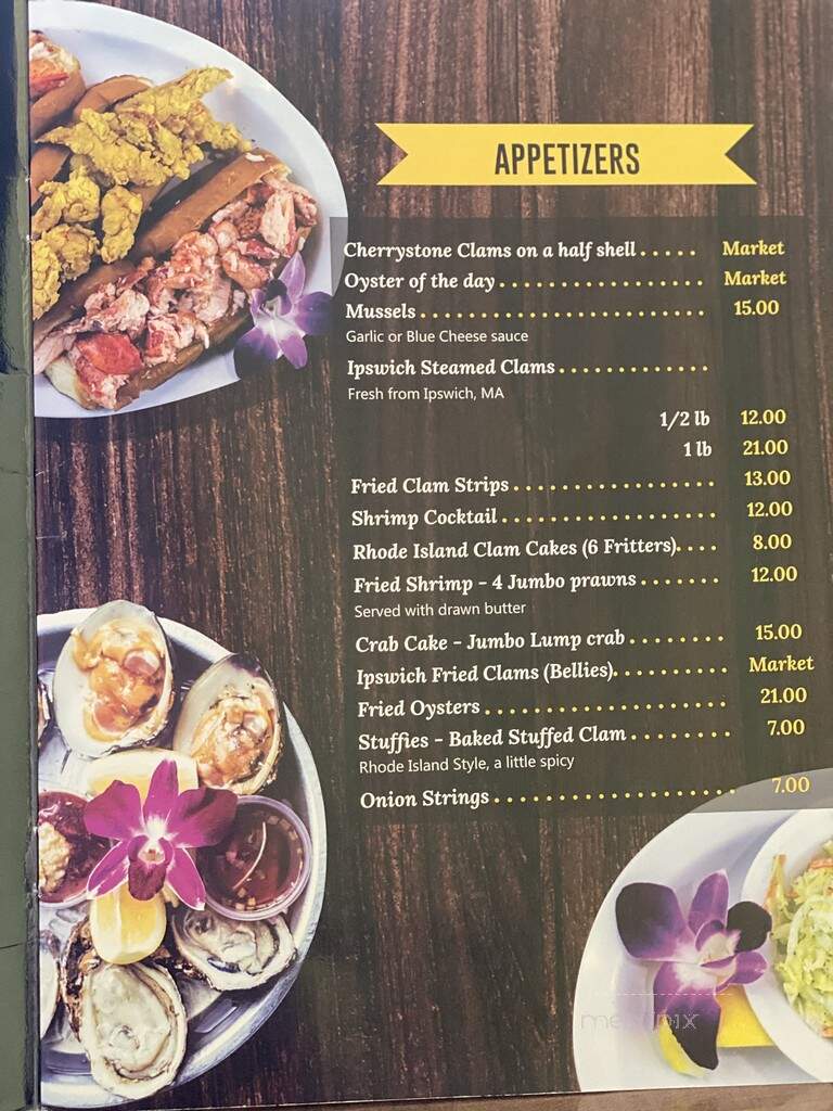 Chowderheads - Jupiter, FL menu_pic