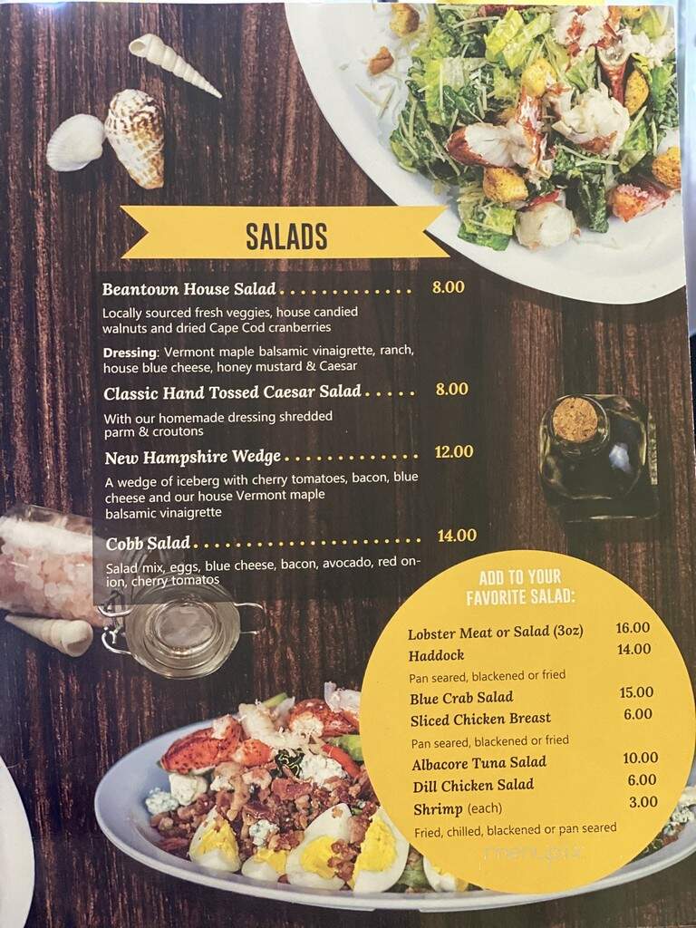 Chowderheads - Jupiter, FL menu_pic