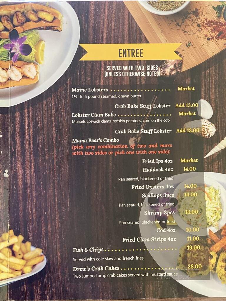Chowderheads - Jupiter, FL menu_pic