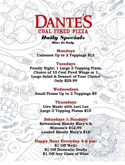 Dante's Coal Fired Pizza - Cape Coral, FL