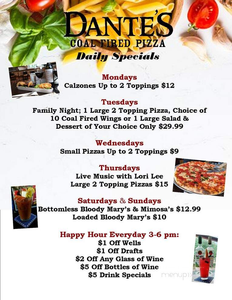 Dante's Coal Fired Pizza - Cape Coral, FL