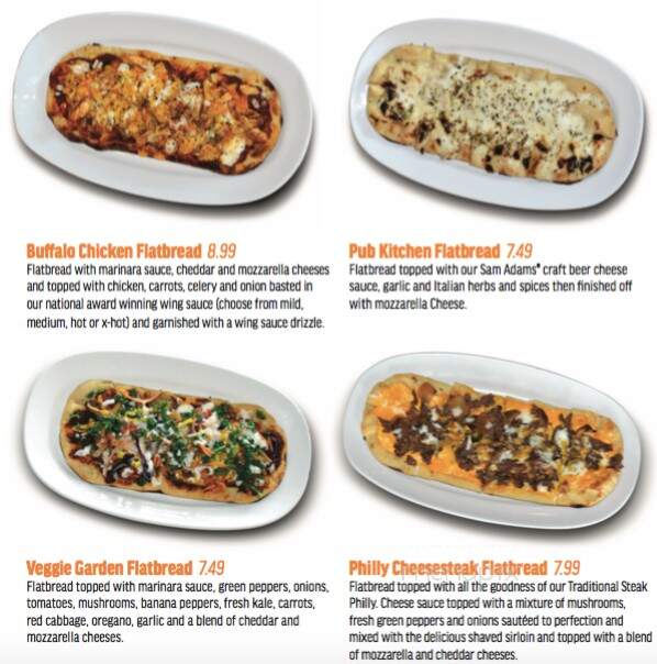 East Coast Wings & Grill - Clemmons, NC menu_pic