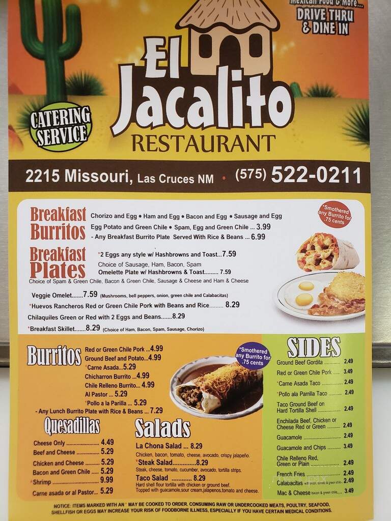 El Jacalito Restaurant - Las Cruces, NM
