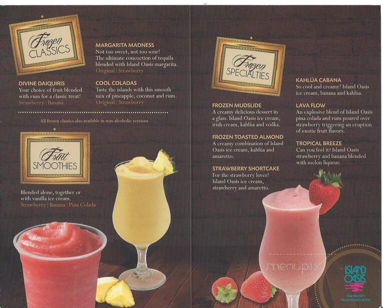 Element - Stafford Township, NJ menu_pic