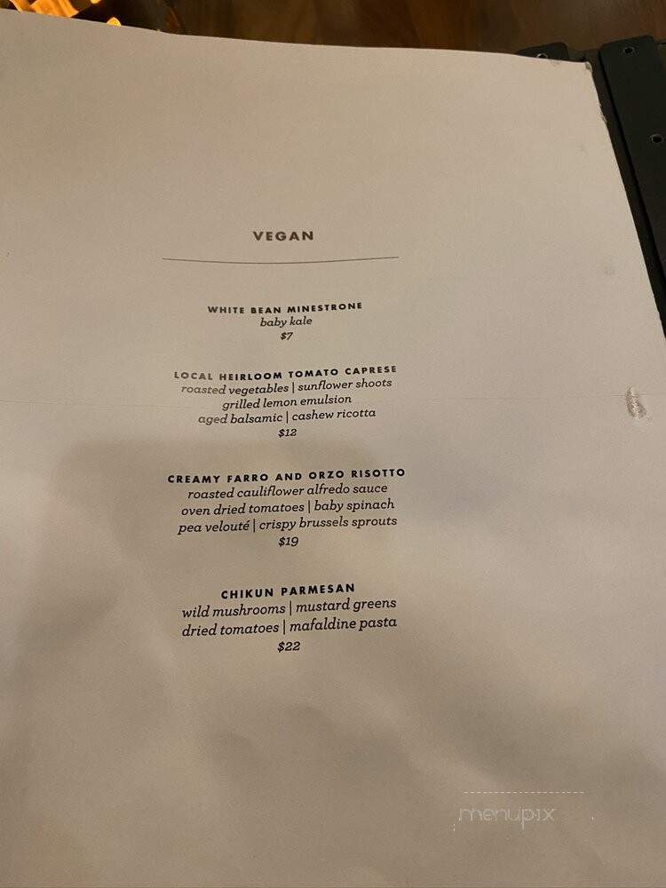 Fiorenzo Italian Steakhouse - Orlando, FL menu_pic