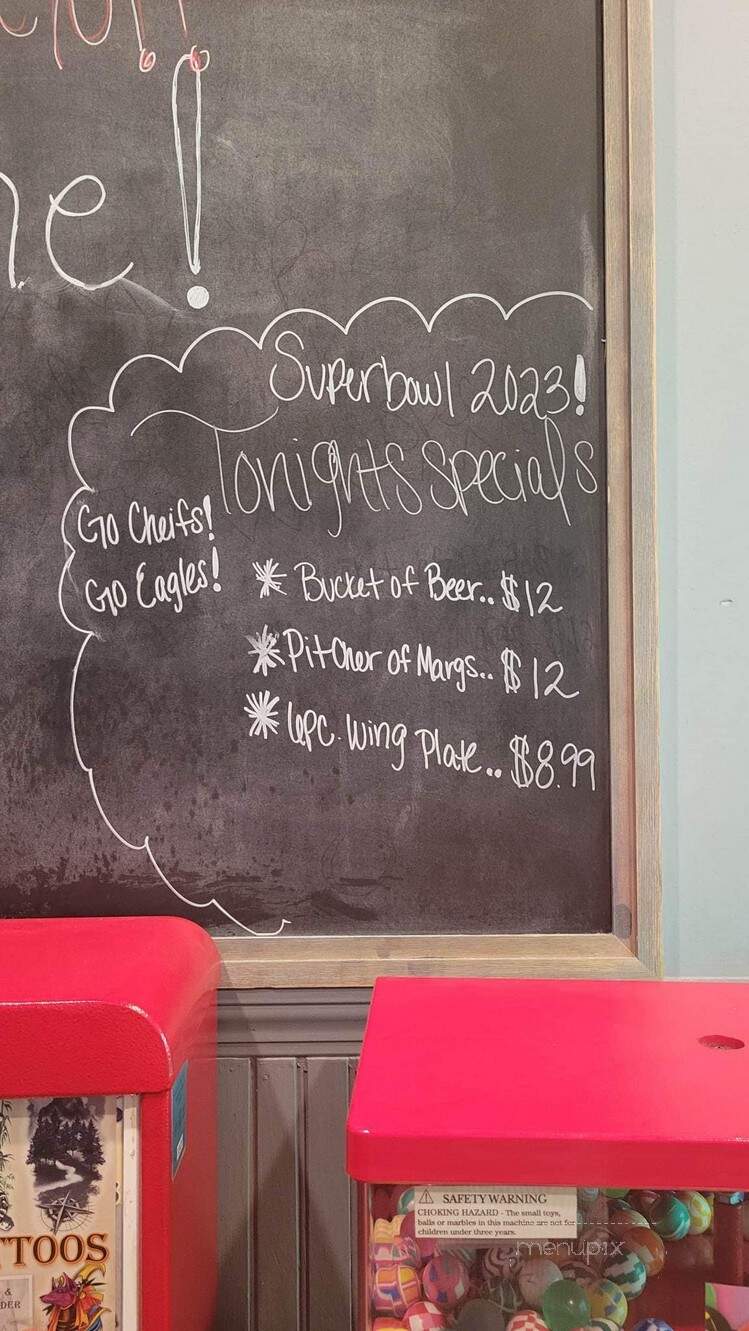 Garibaldi - Huntsville, AR menu_pic