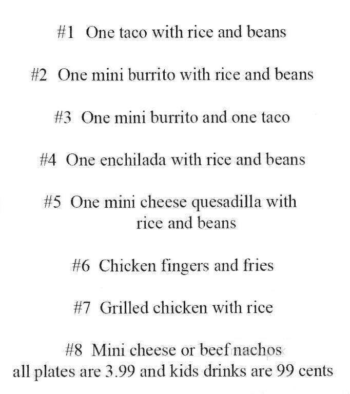 Garibaldi - Huntsville, AR menu_pic
