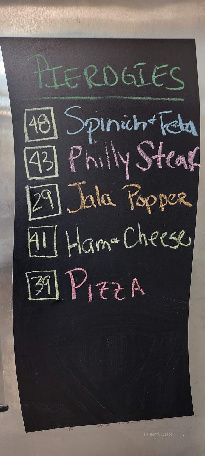 Joe's Oasis - Wilmington, NC menu_pic