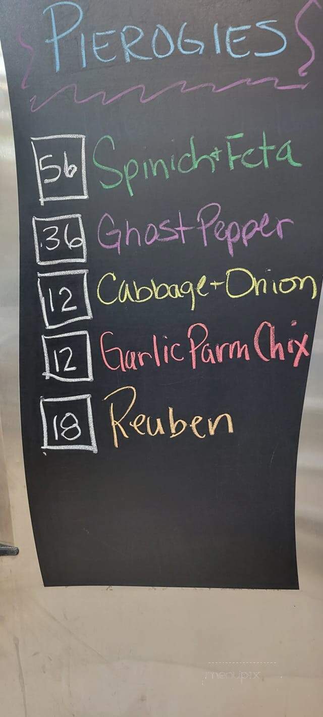 Joe's Oasis - Wilmington, NC menu_pic