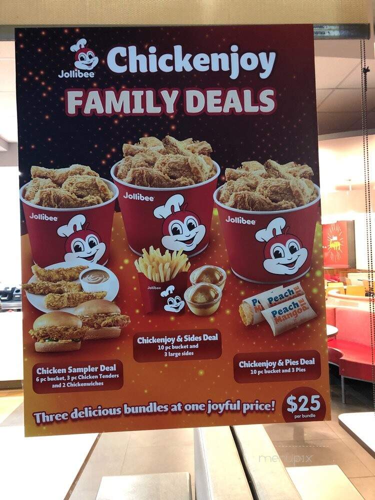 Jollibee - Houston, TX menu_pic
