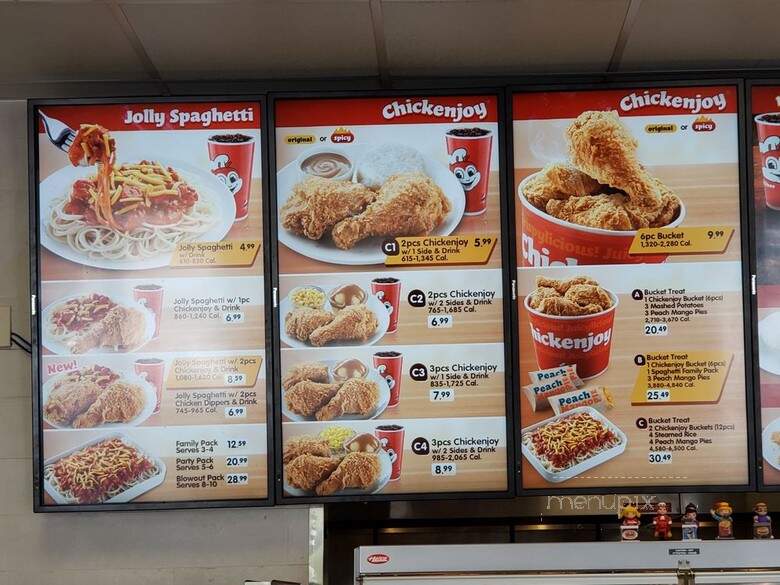 Jollibee - Houston, TX menu_pic
