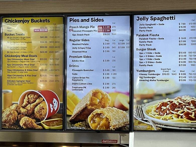 Jollibee - Houston, TX menu_pic
