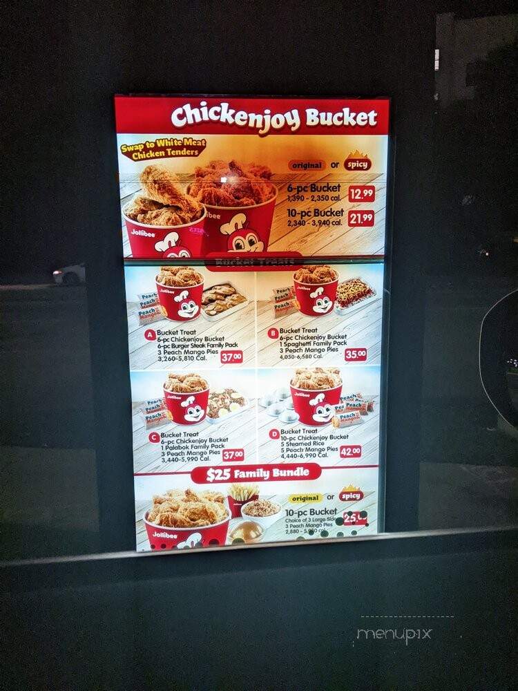 Jollibee - Houston, TX menu_pic