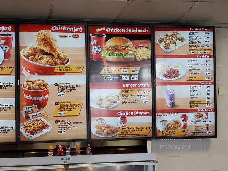 Jollibee - Houston, TX menu_pic