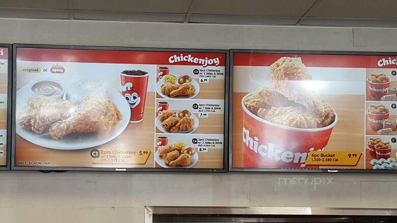Jollibee - Houston, TX menu_pic