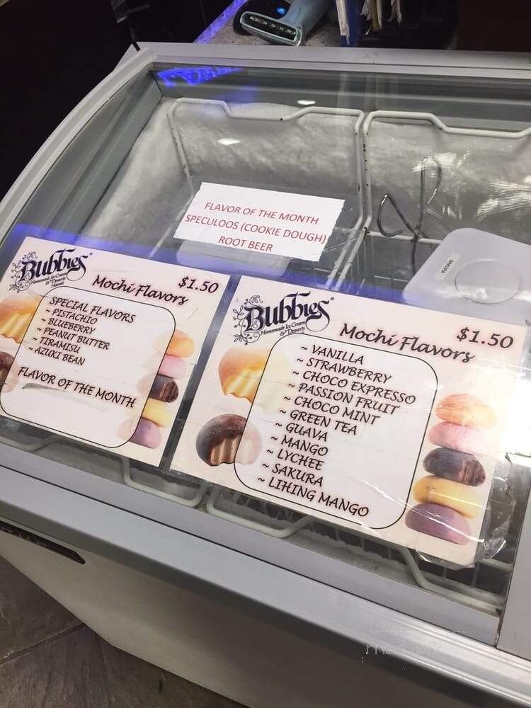 Lawson Station - Honolulu, HI menu_pic