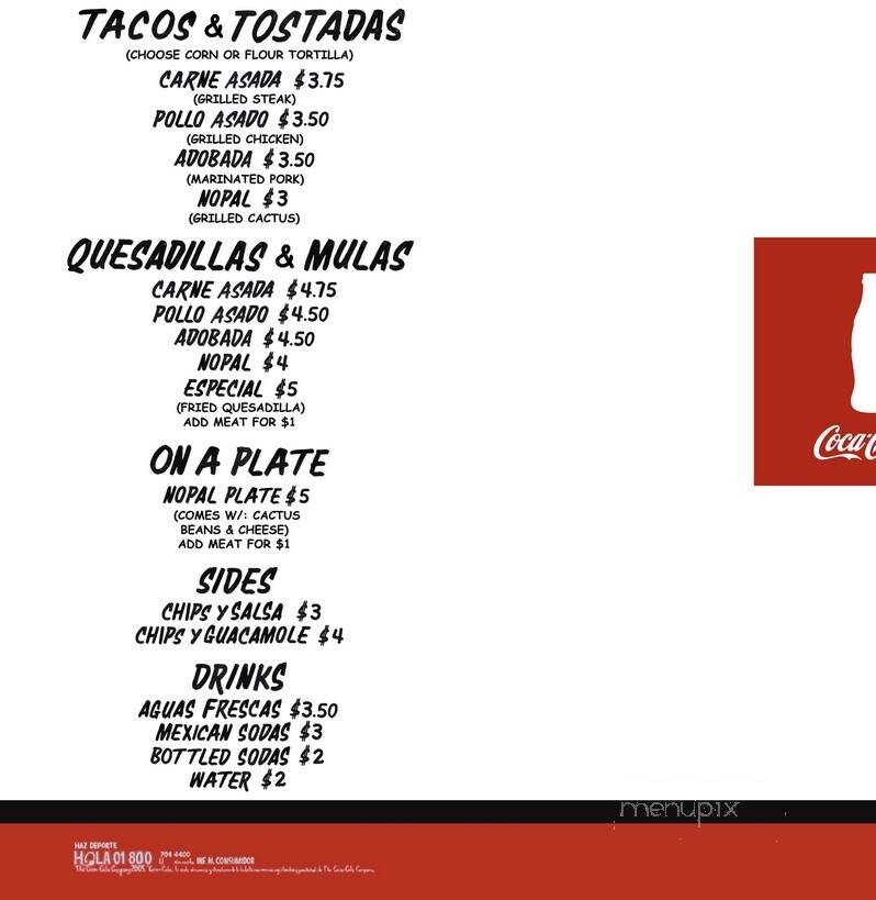 Los Tacos No. 1 - New York, NY