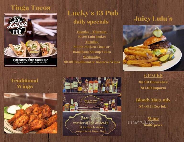 Lucky's 13 Pub - Plymouth, MN