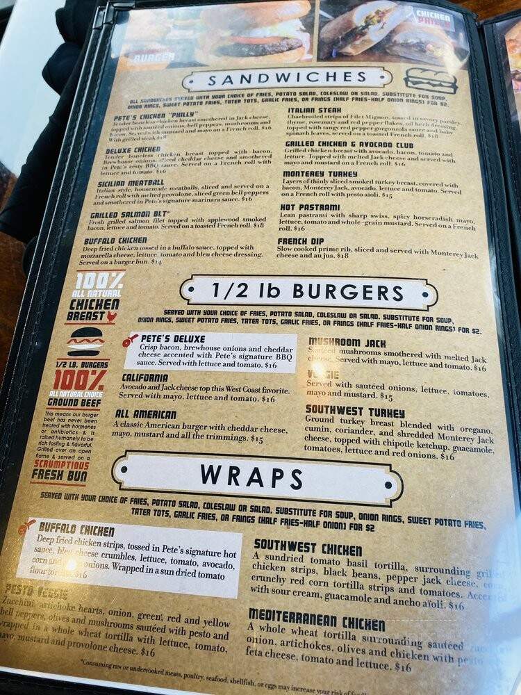 Pete's Restaurant and Brewhouse - Folsom, CA