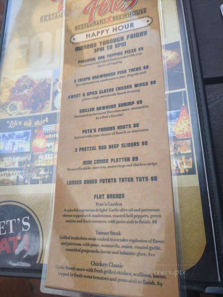 Pete's Restaurant and Brewhouse - Folsom, CA