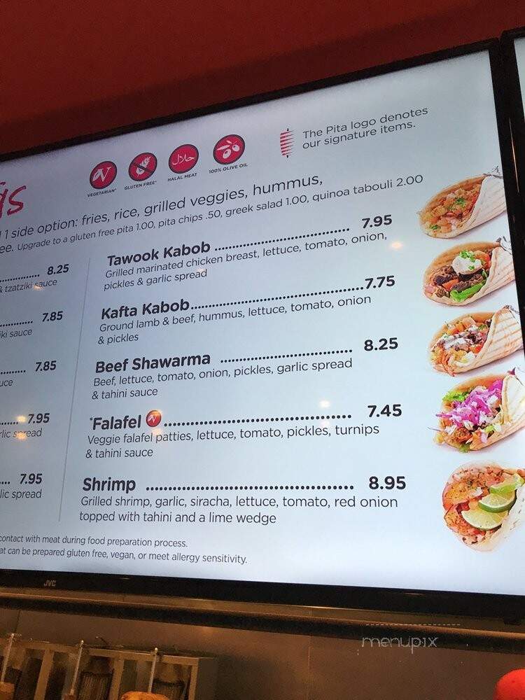 Pita by the Beirut Newnan - Newnan, GA menu_pic
