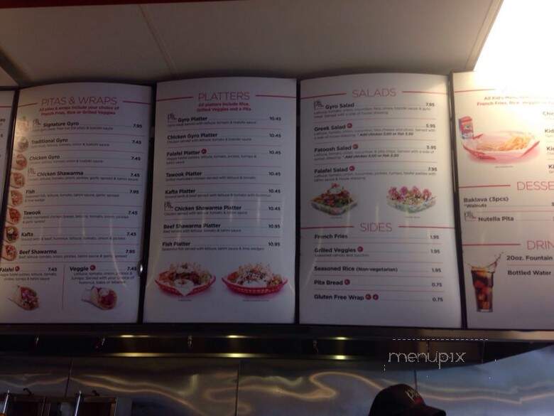 Pita by the Beirut Newnan - Newnan, GA menu_pic