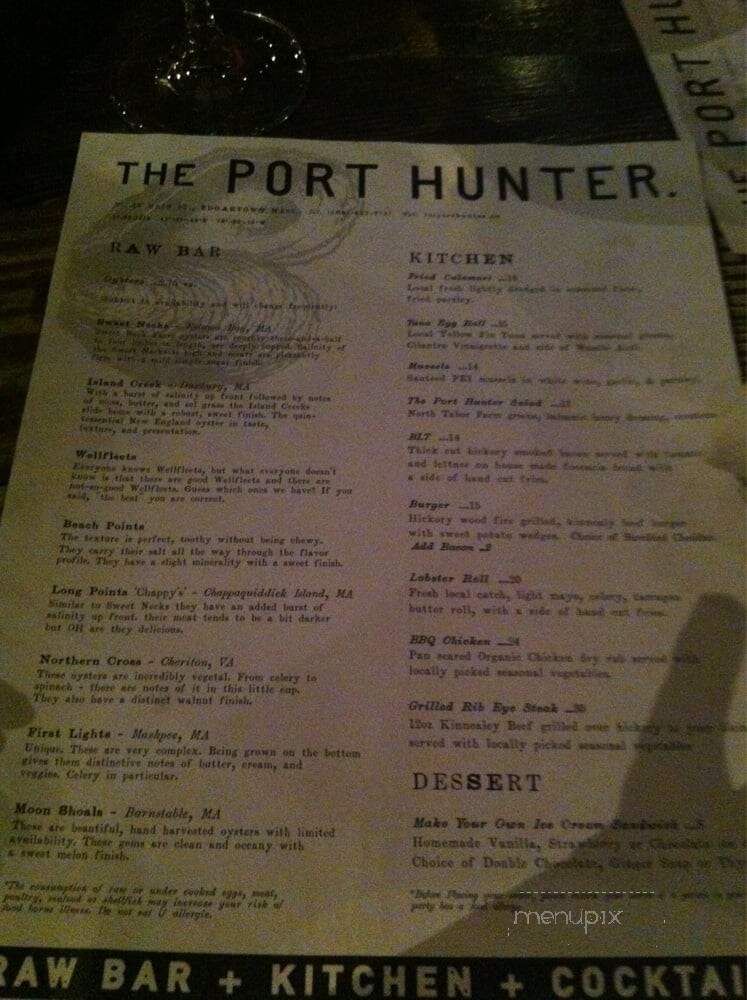 Port Hunter - Edgartown, MA