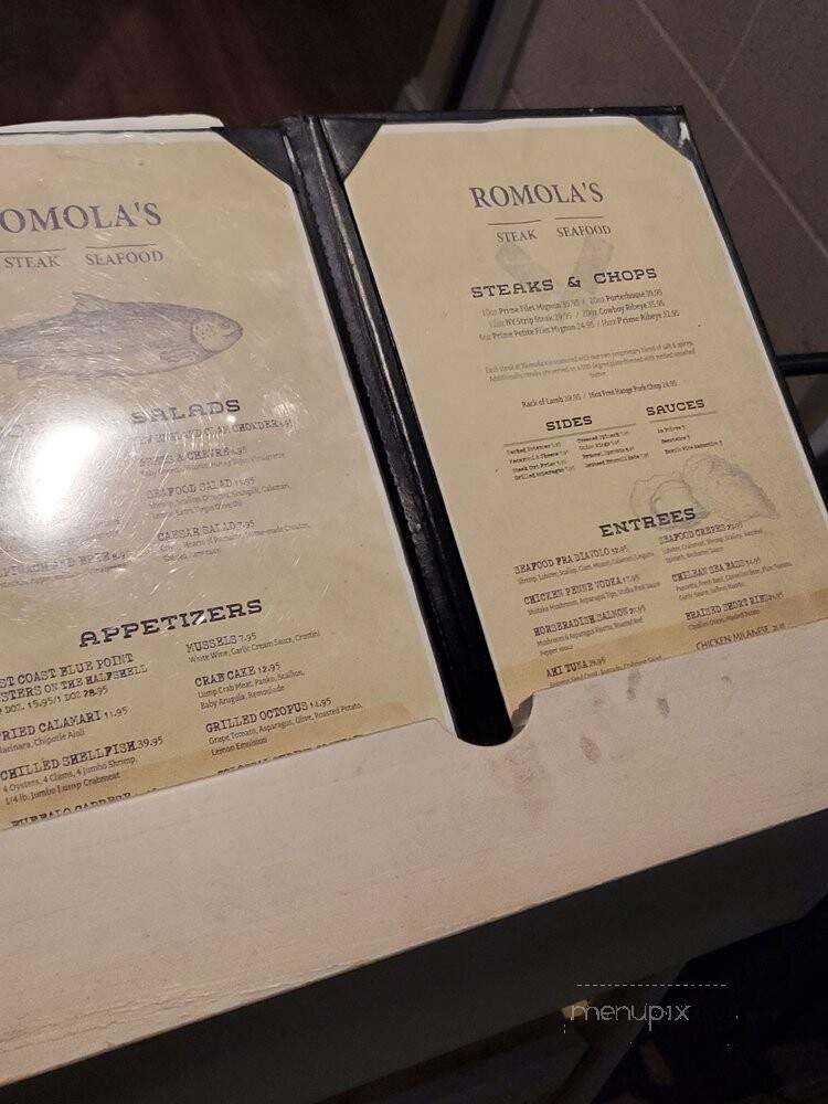 Romola's Seafood & Grille - Cranford, NJ