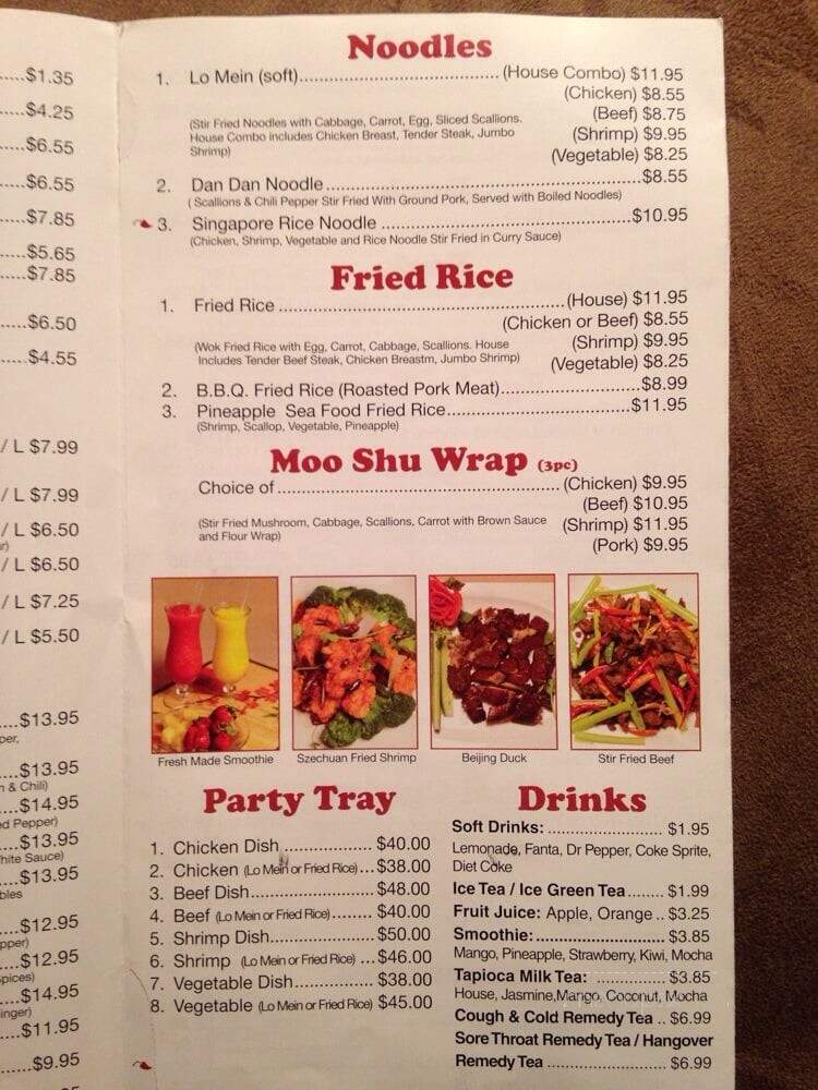 Suzie Wong's Chinese - Katy, TX