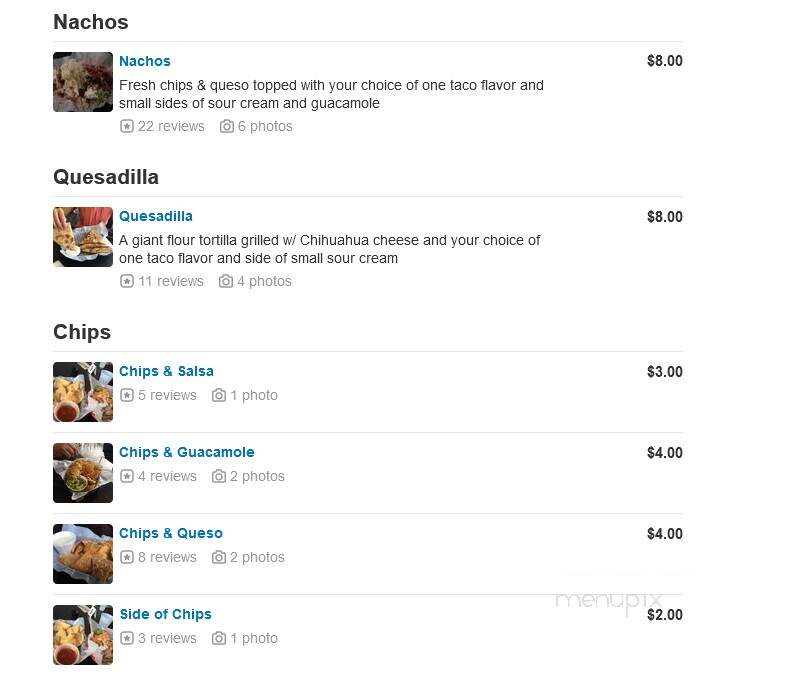 Tacopocalypse - Des Moines, IA menu_pic