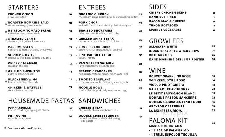 The Arlington - Ship Bottom, NJ menu_pic