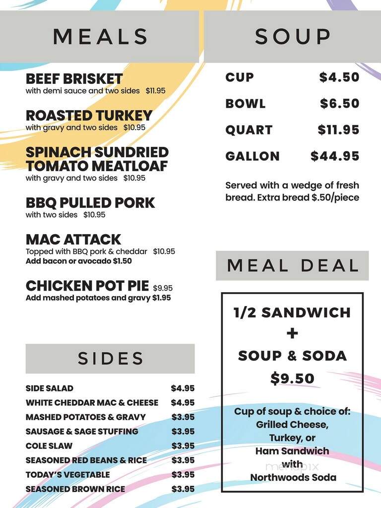 The Kitchen - Traverse City, MI menu_pic