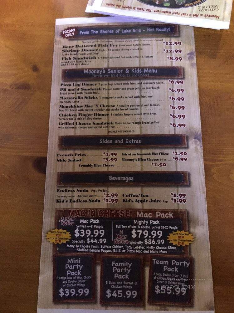 Obc Kitchen - Lexington, KY menu_pic