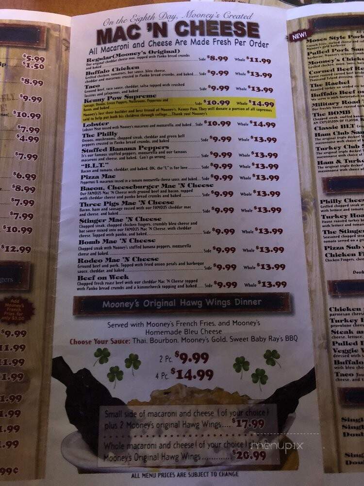 Obc Kitchen - Lexington, KY menu_pic