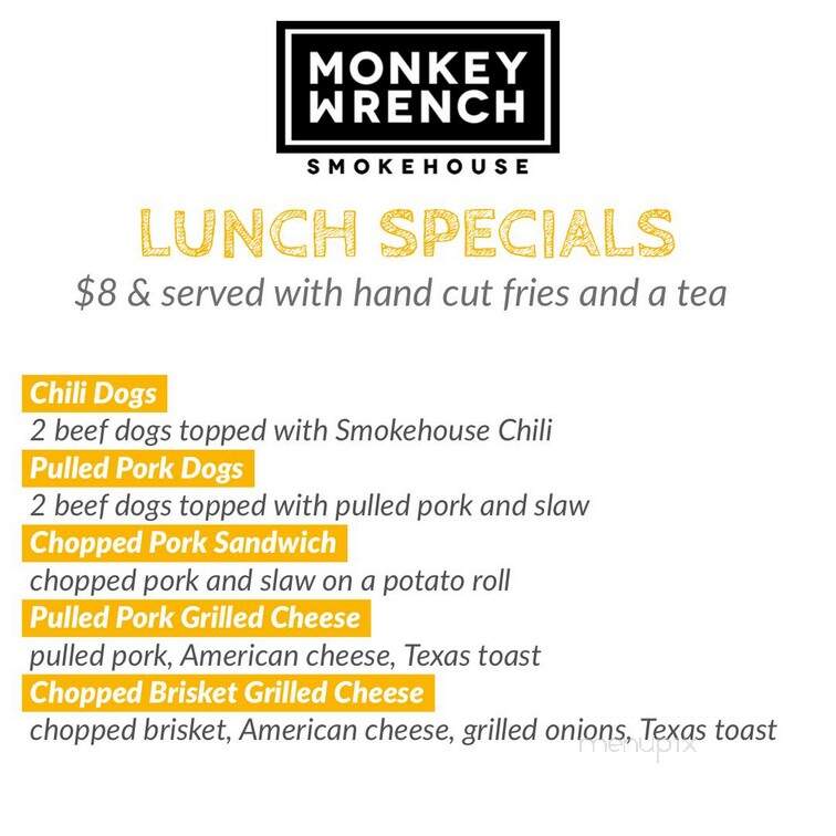 Sidewall Pizza Co. - Travelers Rest, SC menu_pic
