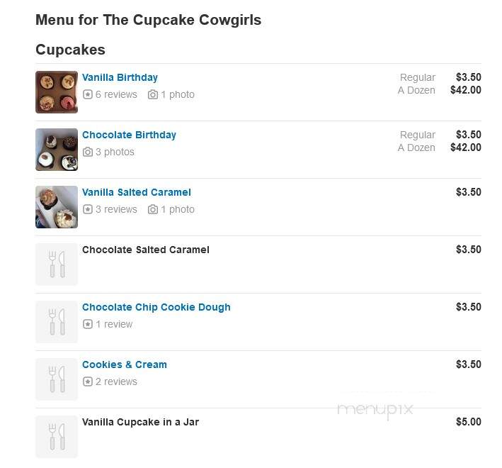 The Cupcake Cowgirls - Cypress, TX