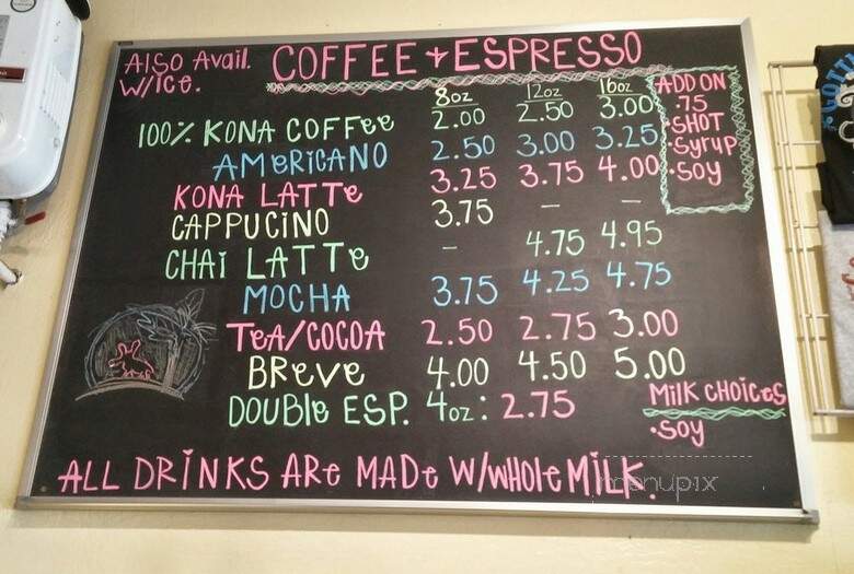 Original Donkey Balls Chocolate Factory - Kealakekua, HI menu_pic